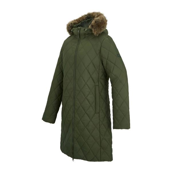 Regatta Womens/Ladies Fionne Long Length Jacket - Dark Khaki - 
