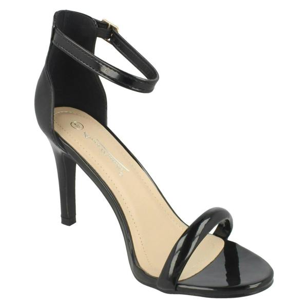 Anne Michelle Ladies Anne Michelle High Heel Sandals F10905