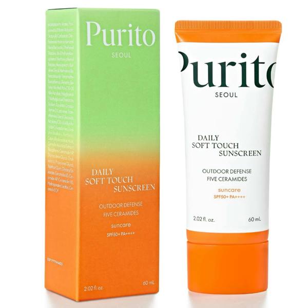 Purito Sun Care Daily Soft Touch Sunscreen PA++++ SPF50+ 60ml - Additional 3