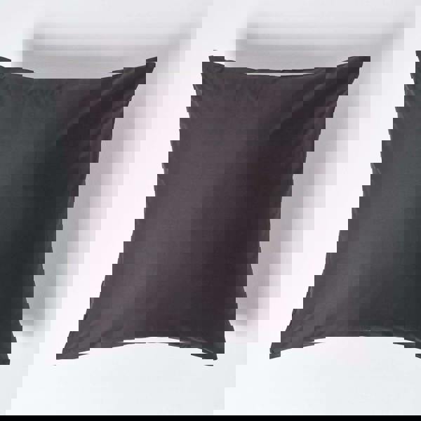 HOMESCAPES Premium 1000 TC Egyptian Cotton Sateen Weave Pillowcase, European Size