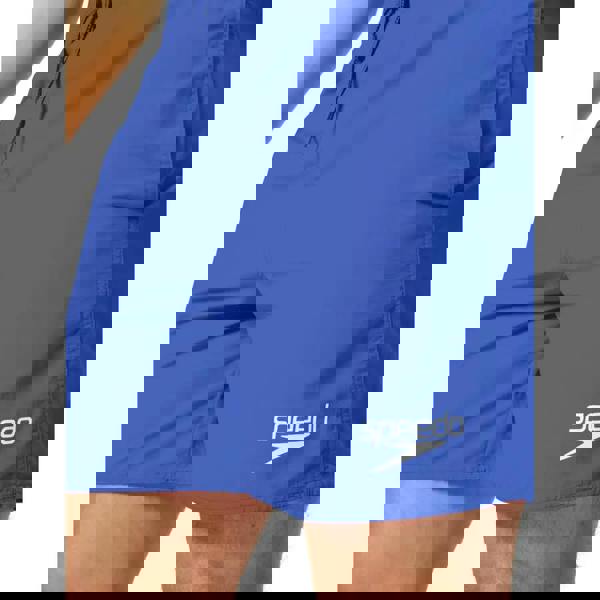 Royal blue Speedo Essentials 16’’ watershorts with drawstring waist