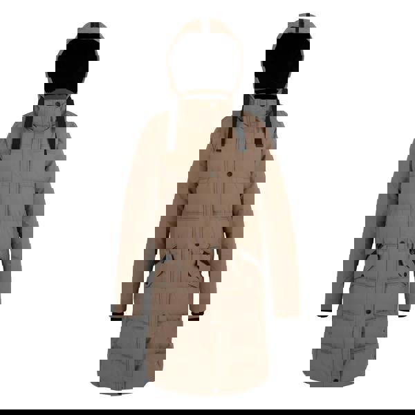 Regatta Womens/Ladies Eryn Padded Jacket - Mocha/Black