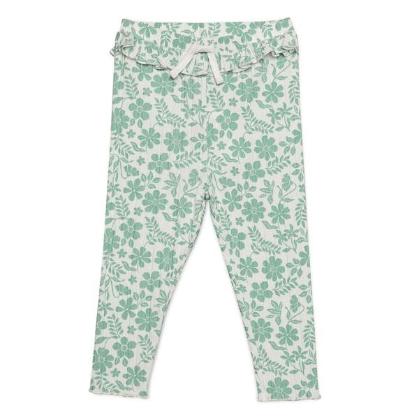 Mini Cuddles Baby Girls 3pk Printed Leggings, Multicolour