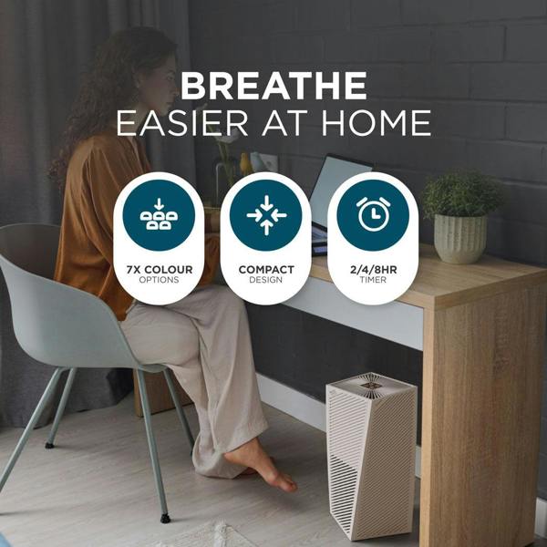 DMD Collective Smart HEPA 13 Air Purifier – App Operated