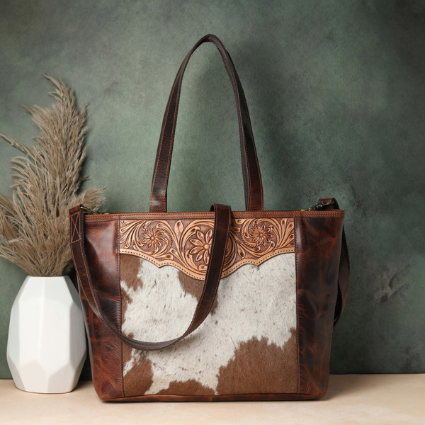 Trinity Hair-on Tote - DÖTCH CLUB