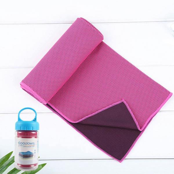 Leaper Two-Tone Cooling Towel