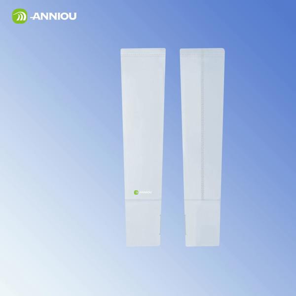 Anniou Kids UV Protection Cooling Arm Sleeves - Thumb-Smoke Grey