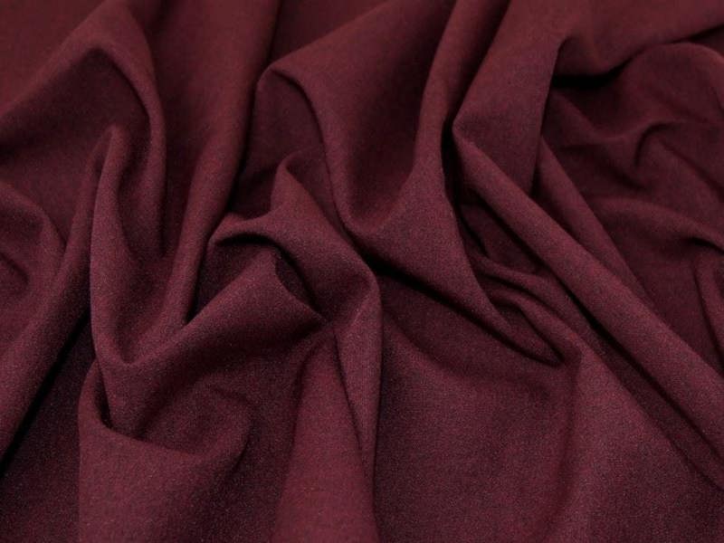 Minerva Core Range Deadstock Cationic Polyester Suiting Fabric - Plain Design Dressmaking Fabric, 147 cm / 58" Wide - per metre