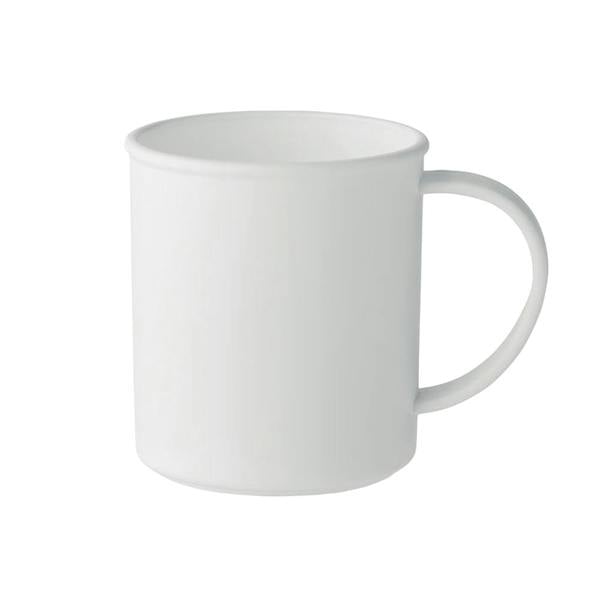 MidOcean Alas Reusable 300ml Mug - White - 