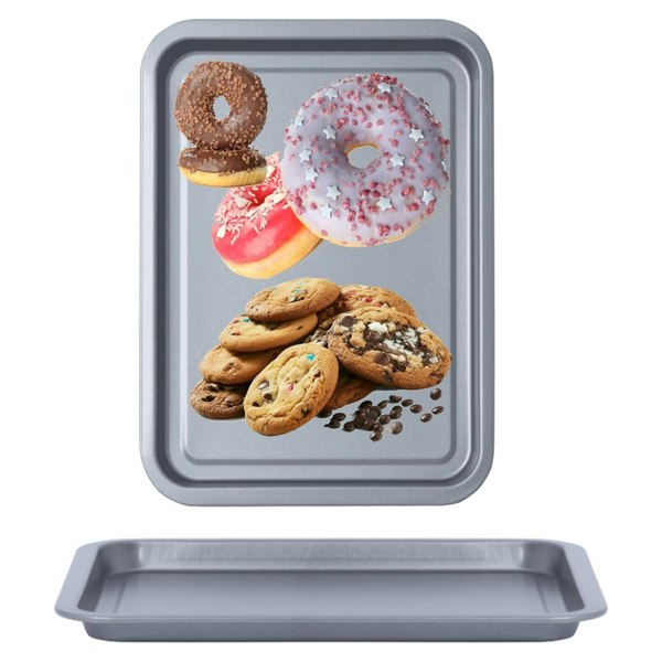 Large 31cm Rectangular Non-Stick Oven Baking Trays