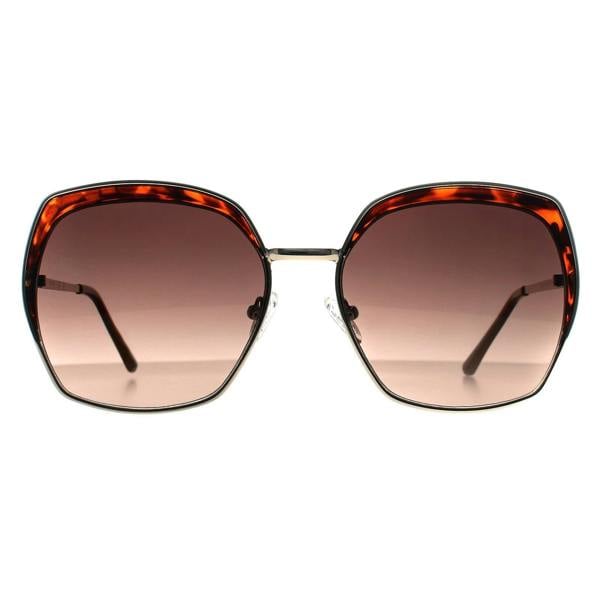 Guess Sunglasses GF0410 32F Gold Brown Gradient