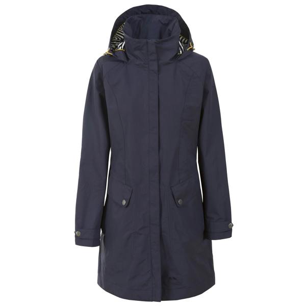 Trespass Womens/Ladies Rainy Day Waterproof Jacket - Ink