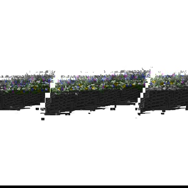 Berkfield Raised Bed 160x40x23 cm Polypropylene