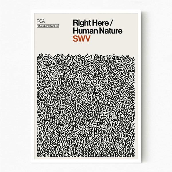 Reign&Hail Right Here / Human Nature