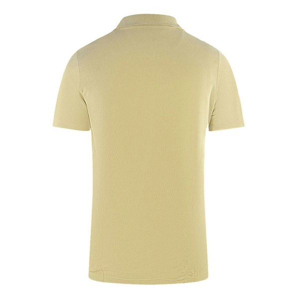 Aquascutum London Crest Polo Shirt - Beige