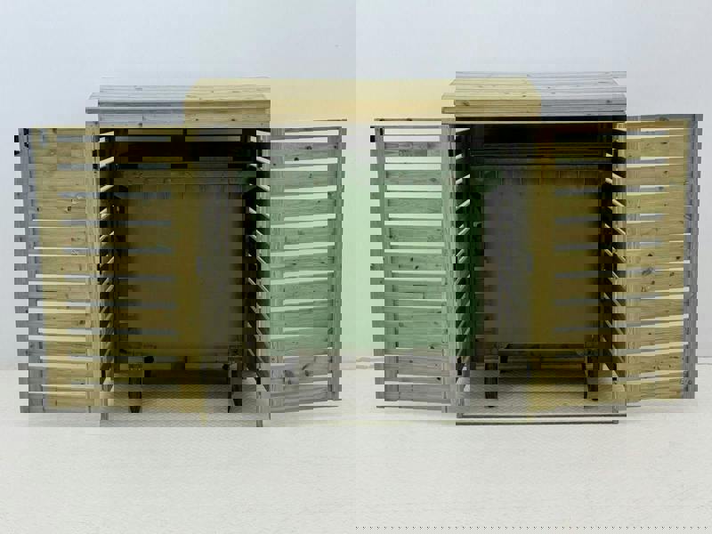 Arbor Garden Solutions BinBreeze Commercial Large Bin Store