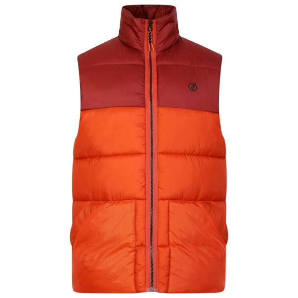 Dare 2B Mens City Padded Gilet - Rooibos Tea/Madder Brown - 