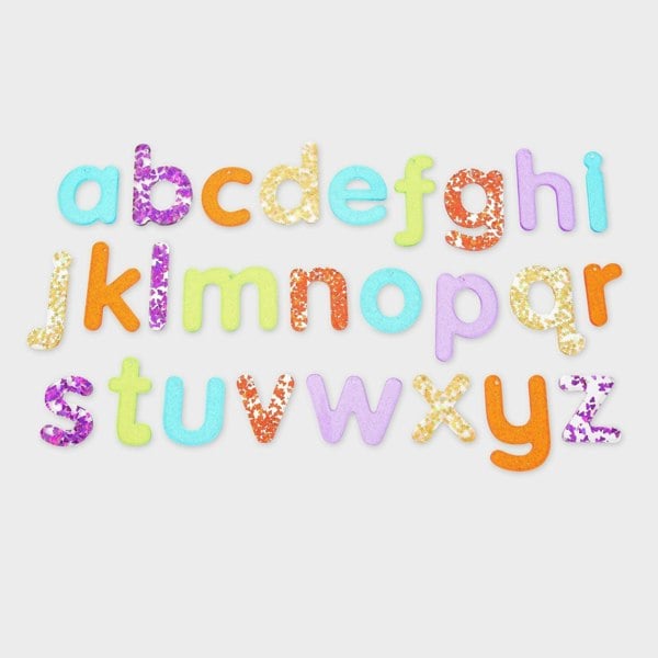 tickit Rainbow Glitter Letters