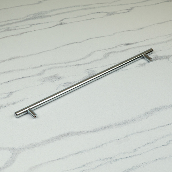 Handle & Home Polished Chrome Bar Handles
