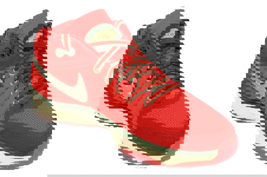 Nike Air Zoom G.T. Hustle 2 Mens Basketball Trainers Dj9405  601 - Track Red Metallic Silver 601 - Photo 3