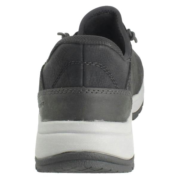 Rieker Mens Rieker Extra Wide Slip On Elasticated Lace Casual Suede Shoes 11050