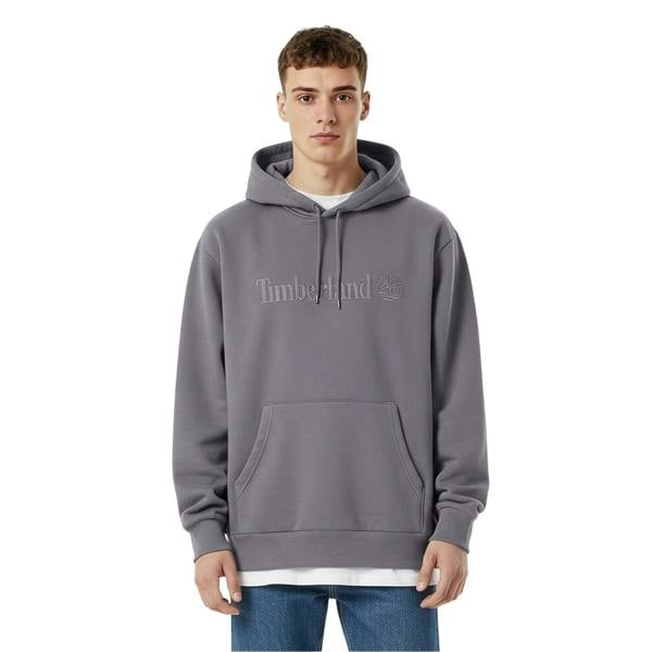 Timberland Unisex Adult Hampton Pullover Hoodie - Blackened Pearl - 