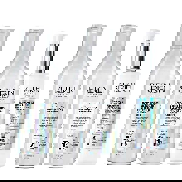 Redken Acidic Bonding Concentrate Shampoo Conditioner Serum