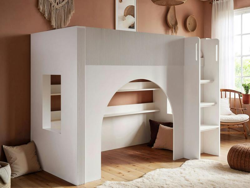 Flair Kaska Mid Sleeper with Ribbed Panel