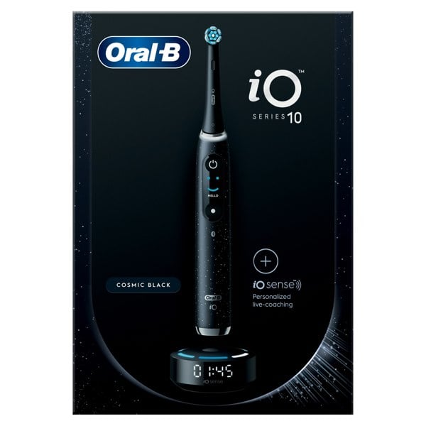 Oral-B iO 10 Electric Toothbrush - Black