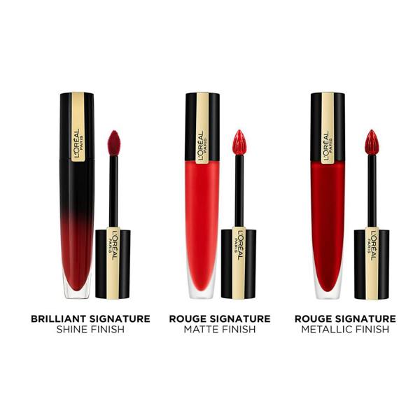 L'Oreal Paris Rouge Signature Liquid Lipstick - Choose Shade
