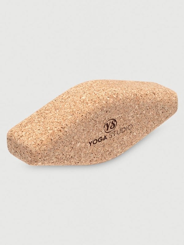 Yoga Studio Cork Egg Oval Block