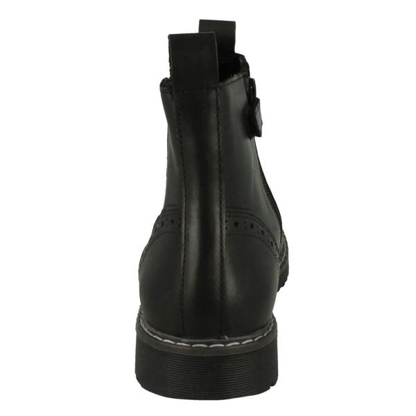 Start-rite Girls Angry Angels By Startrite Brogue Detailed Ankle Boots Revolution