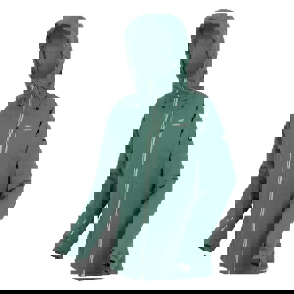 Regatta Womens/Ladies Highton Stretch Padded Jacket - Green - 