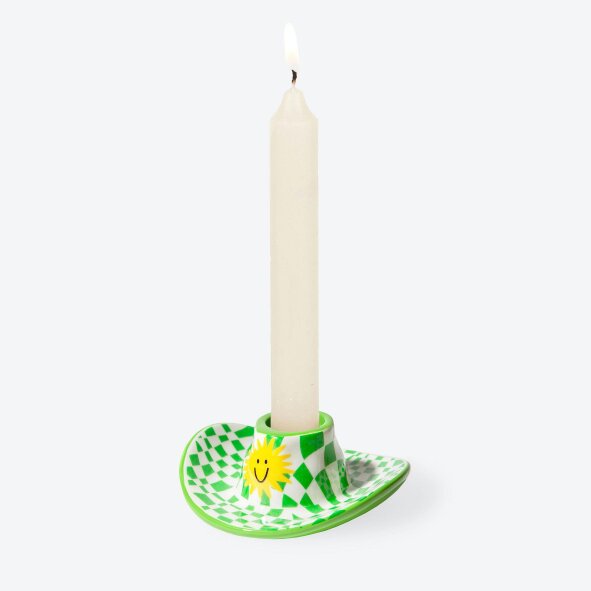 Love Frankie Wild West Cowboy Candle Holder