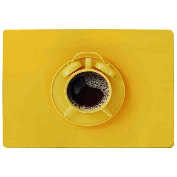 Benjamin Tate Design Coffee Time Rug