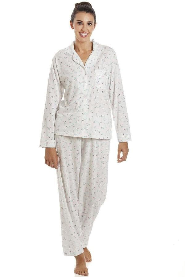 Womens Classic Jersey Long Sleeve Pyjama