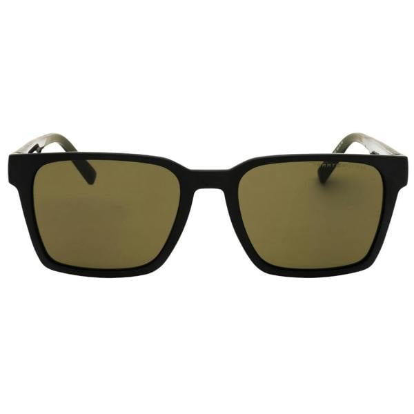 Tommy Hilfiger TH 2143/S 07ZJ QT BLACK GREEN/GREEN Sunglasses  55X19X145 One Size