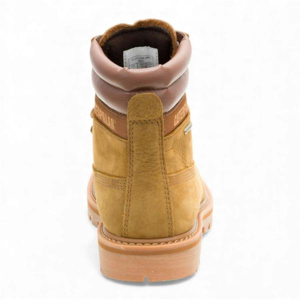 Caterpillar CAT (Caterpillar) Waterproof Colorado 2.0 Hiker Brown Leather Work Ankle Boots