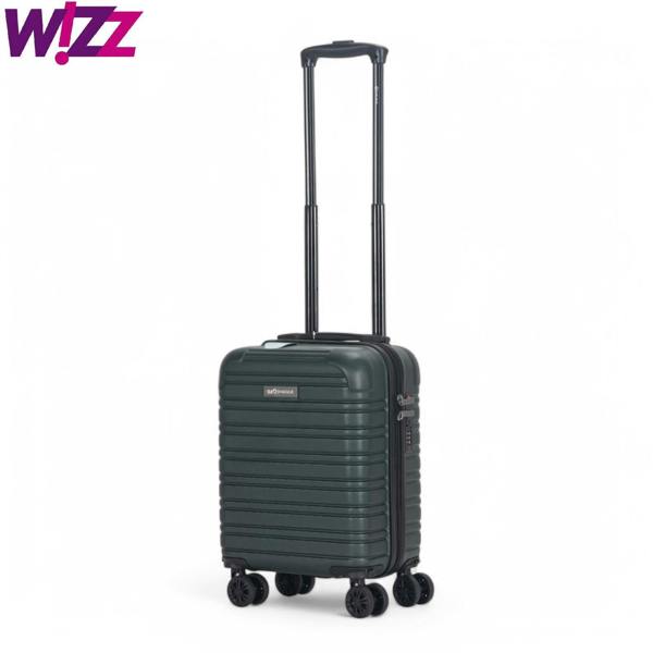 Eagle Luggage ABS Hardshell Underseat Cabin Suitcase 45 x 30 x 20 cm Luggage Suitable for Wizz Air
