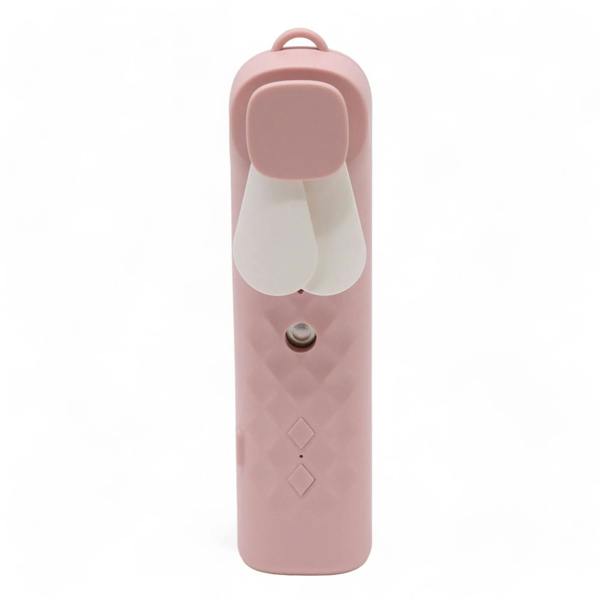 Pink Nano Mist Face Fan & Spray - USB chargable - Bobobiy
