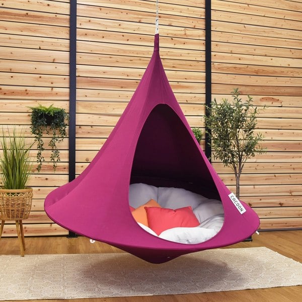 Vivere Double Cacoon - Mulberry