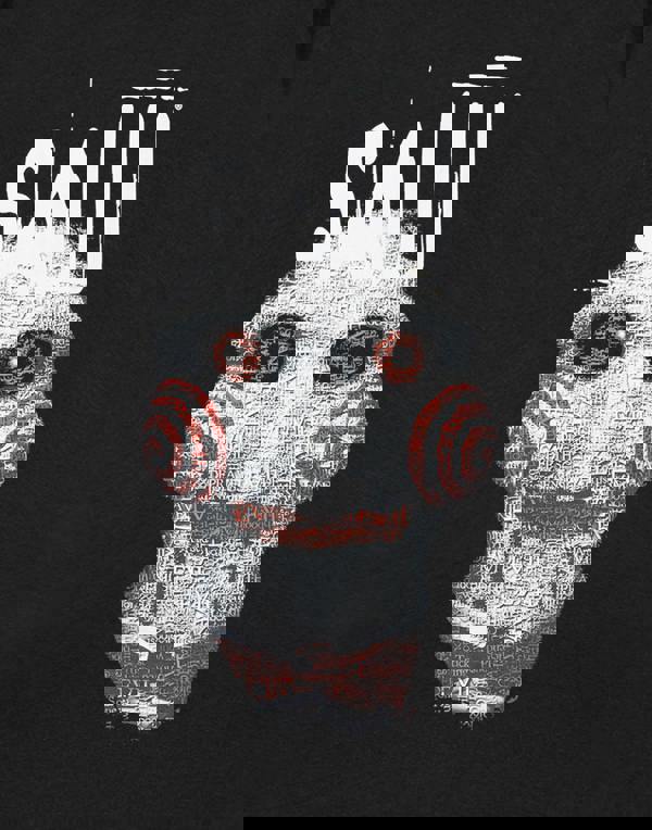 Saw Mens Black Doll Short Sleeved T-Shirt