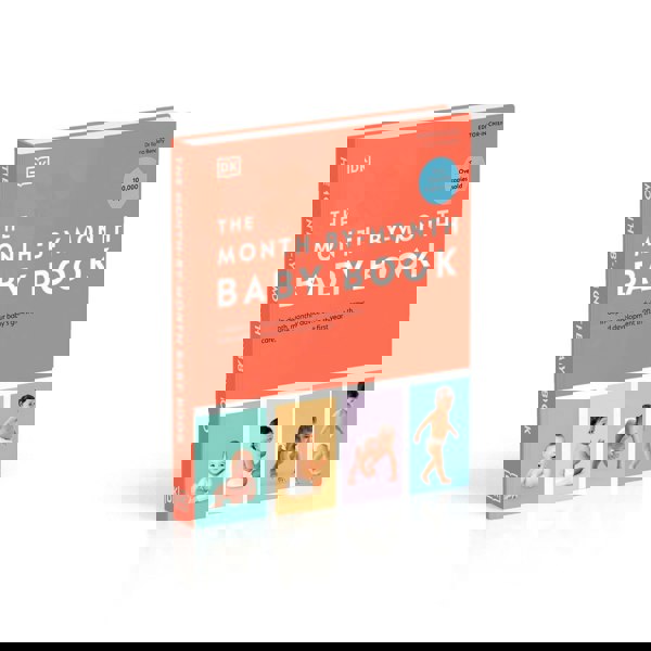The Month-by-Month Baby Book: In-depth, Monthly Advice on Your Baby's Growth, Care, and Development in the First Year