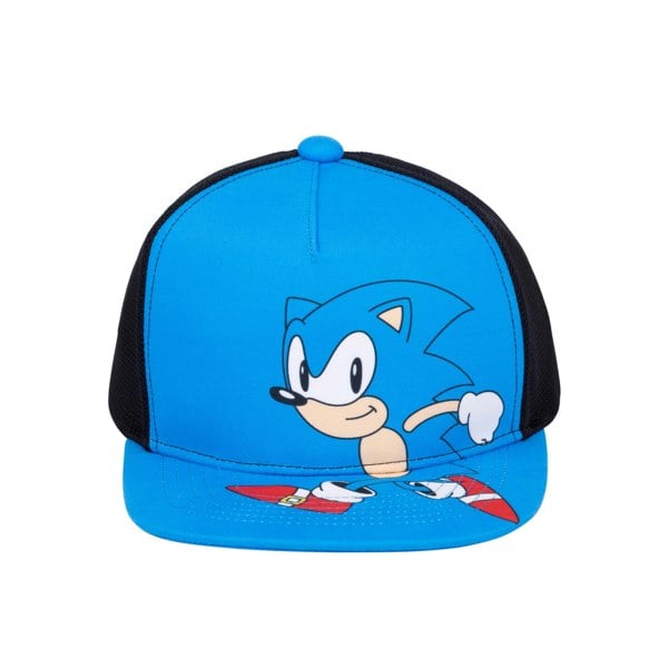 Sonic The Hedgehog Childrens/Kids Sunglasses Baseball Cap Set - Blue/Black