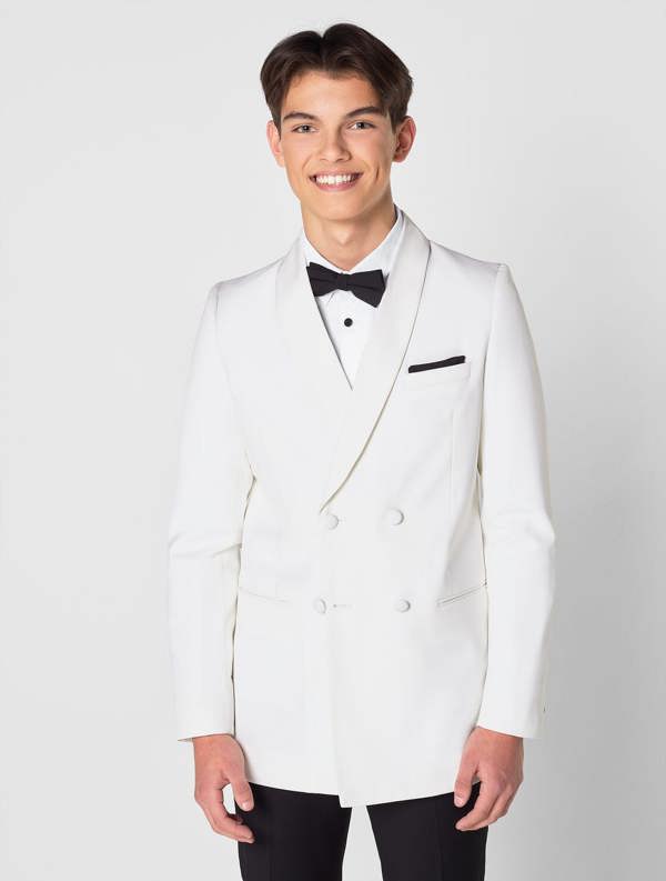 Older boys ivory boys tuxedo