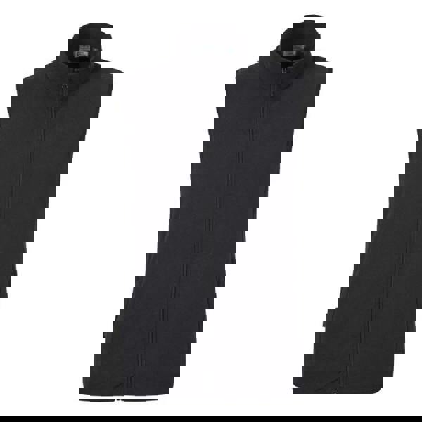 Mountain Warehouse Mens Alder Microfleece Gilet - Black