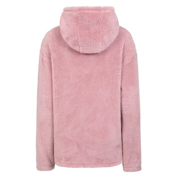 Mountain Warehouse Womens/Ladies Teddy Fleece Hoodie - Pink