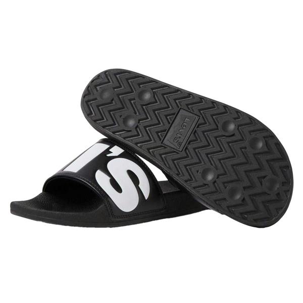 Levis Mens June Sliders - Light Pink - 