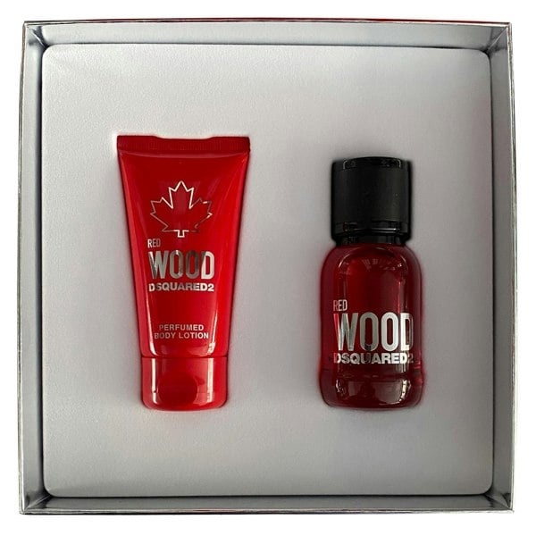DSquared2 Red Wood for Women Gift Set