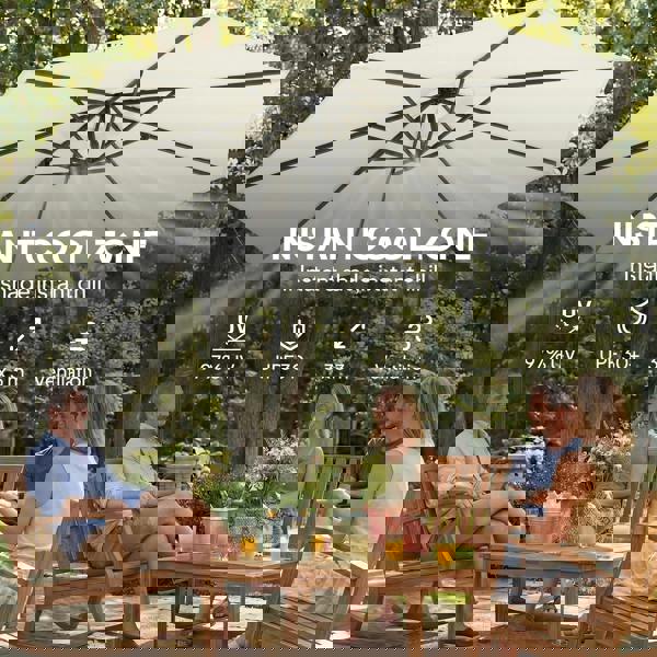 Patio Offset Umbrella